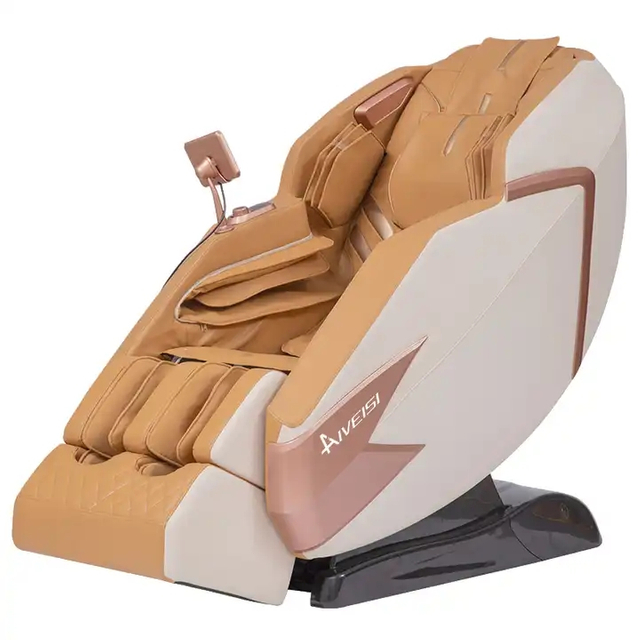 Luxury Ai Voice Control Zero Gravity SL Track Recliner Shiatsu Massage Chair
