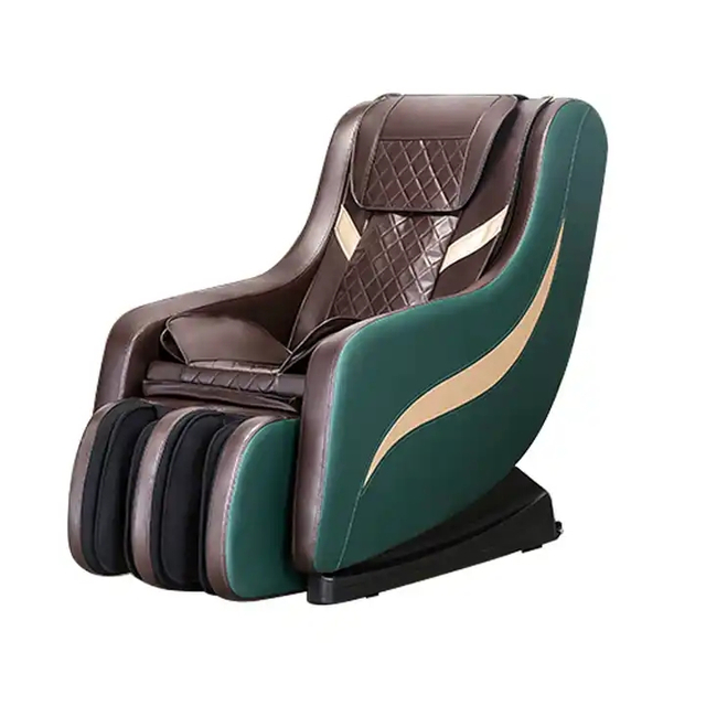 2022 Best Small Size Recliner Shiatsu 3d Full Body Foot And Leg Massage Chair Price