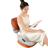 Popular Electric Back And Waist Relax Shiatsu Heated Massage Cushion Portable Kneading Massage Seat Cushion Chair