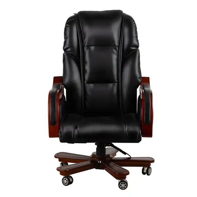 Best Seller Recline Footrest 360 Swivel Chair Reclining Executive Leather Office Massage Chair