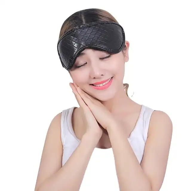 New Portable Electric Heating Eyes Massage Mask with Vibrating