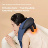 Neck Shoulder Massage Machine Device Wireless Shiatsu Back And Neck Massager