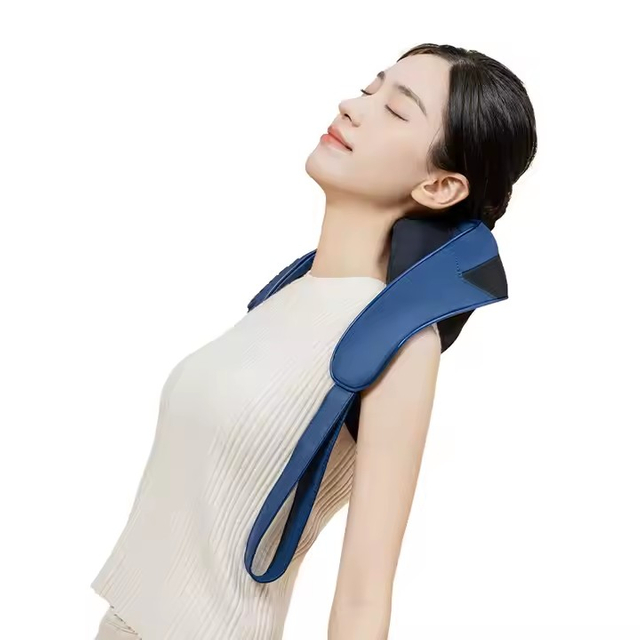 Neck Shoulder Massage Machine Device Wireless Shiatsu Back And Neck Massager