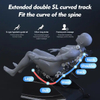 Luxury Ai Voice Control Zero Gravity SL Track Recliner Shiatsu Massage Chair