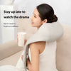 Home Pain Relief Neck Massager Electric Heating Shiatsu Kneading Cervical Neck and Shoulder Massager